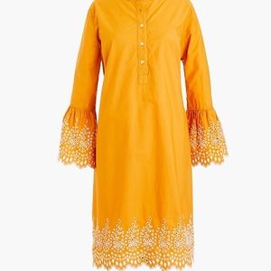 JCREW yellow dress